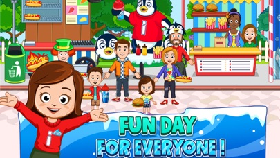 My Town : ICEME Amusement Park Screenshot 4