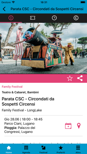 LongLake Festival Lugano(圖2)-速報App