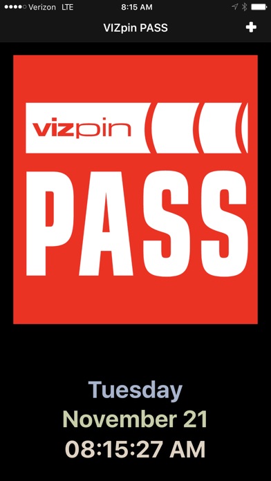 VIZpin PASS screenshot 4