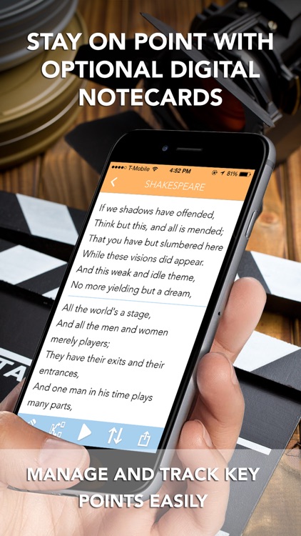 PromptSmart Lite Teleprompter screenshot-4