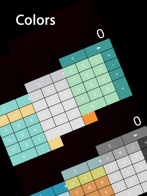 Mini Calculator for iPadのおすすめ画像2