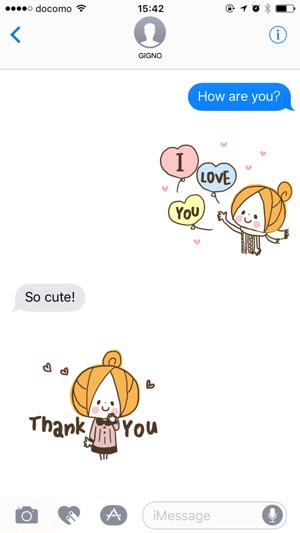 Cute girly stickers(autumn)(圖1)-速報App