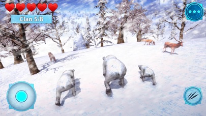Arctic Bear Survival Simulator screenshot 3