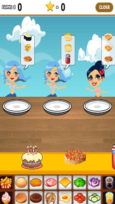 Story Cooking Sea Mermaid screenshot 2