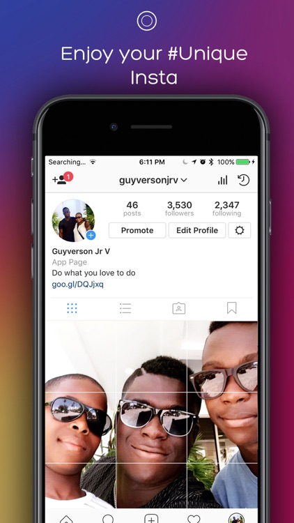 SplitPic - Split Pics in Grids For Social Posts screenshot-3