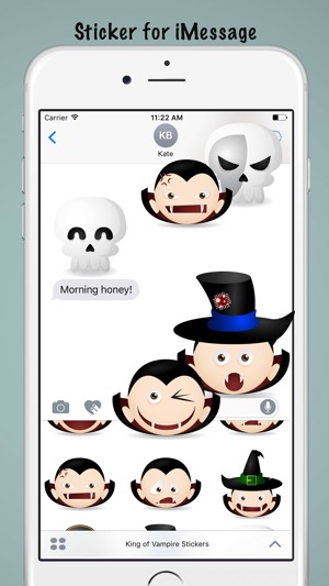 King of Vampire Stickers: Dracula vs Skull(圖3)-速報App