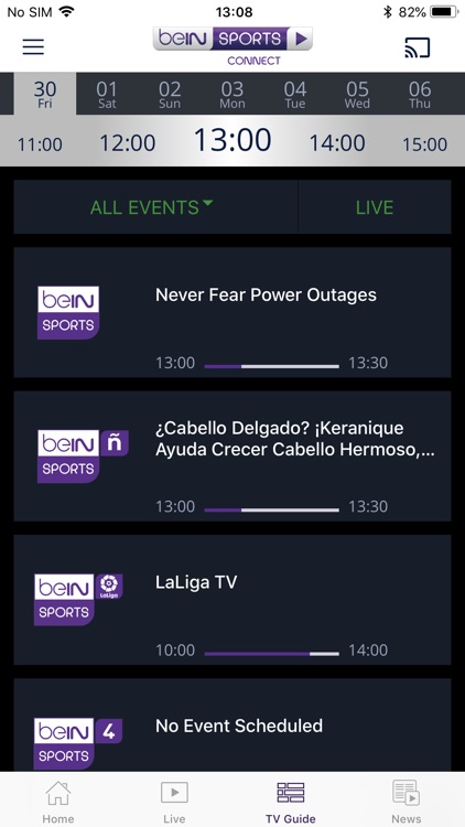 beIN SPORTS CONNECT