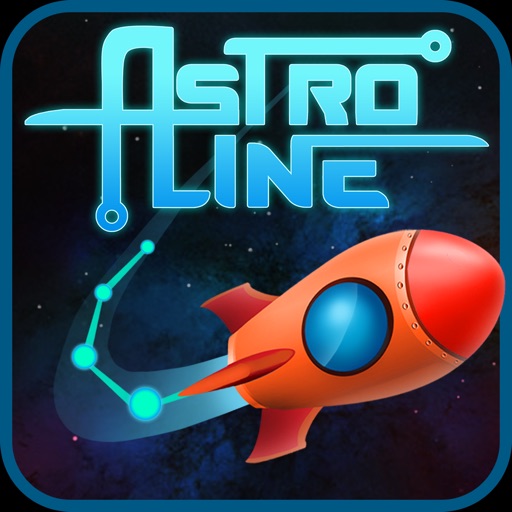Astro Line Icon