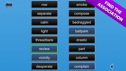 Word Association Game screenshot 2