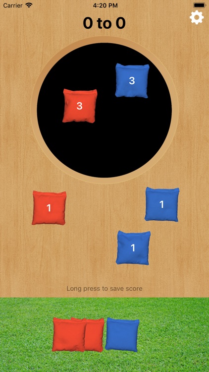 Cornhole Easy Score