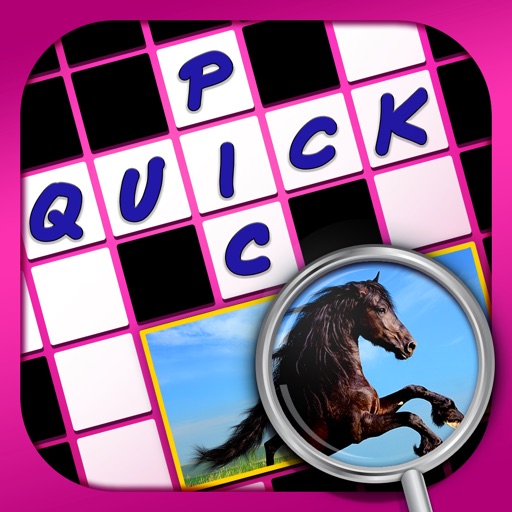 Quick Pic Crosswords iOS App