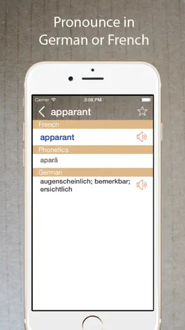 Game screenshot German French Dictionary + apk