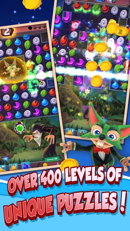 BeSwitched Match 3 screenshot-5