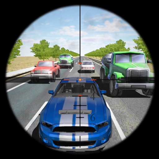 City Traffic Shooter 3D icon