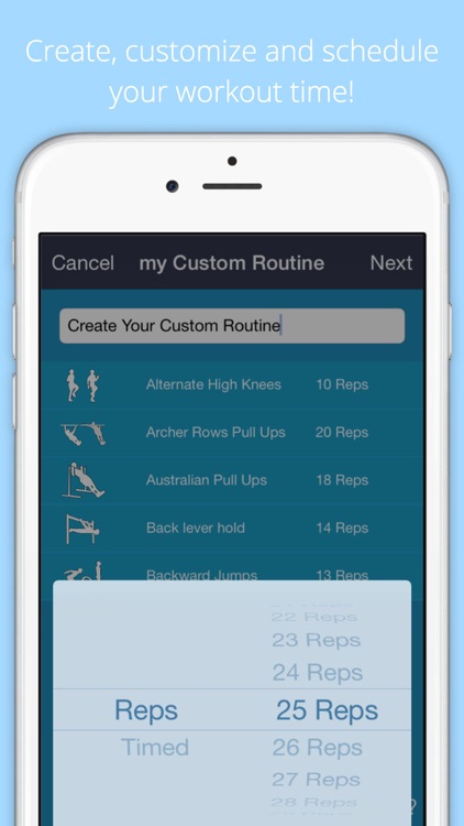 Calisthenics Challenge Trainer - Fitness Workout