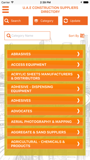 UAE CONSTRUCTION DIRECTORY(圖3)-速報App