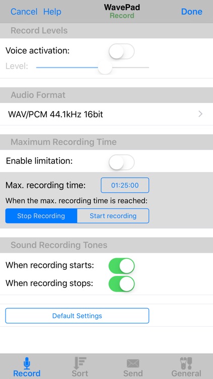 WavePad Master's Edition screenshot-4