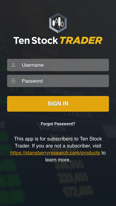 How to cancel & delete Ten Stock Trader from iphone & ipad 2