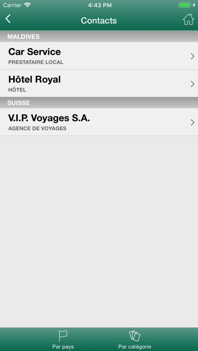 How to cancel & delete VIP Voyages from iphone & ipad 4