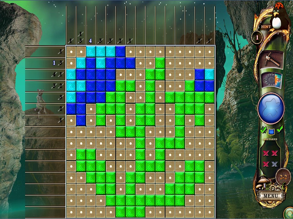 Fantasy Mosaics 6 screenshot 4