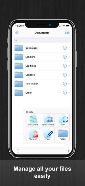 Documents Pro - Files Editor(圖1)-速報App