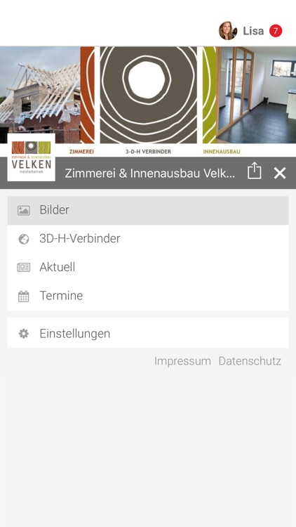 Zimmerei & Innenausbau Velken