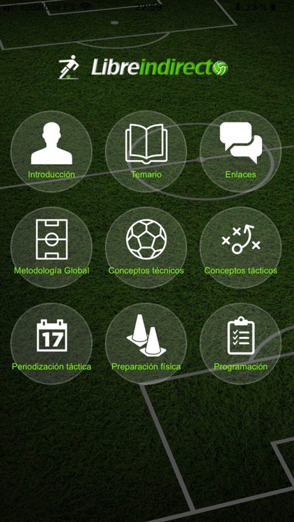 Curso Entrenador Fútbol