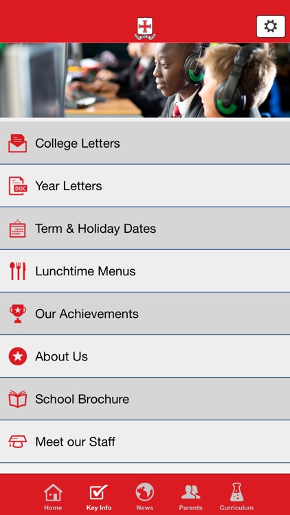 Enfield Grammar School App