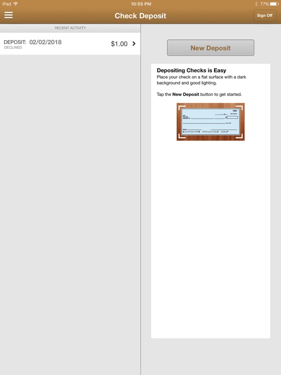 PBB Mobile Banking for iPad screenshot-3
