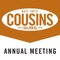 This is the official mobile app for the 2018 Cousins Subs Annual Meeting