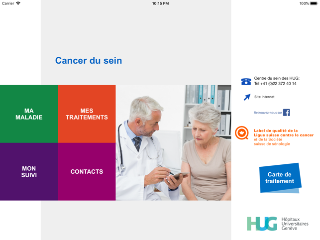 Cancer du sein(圖1)-速報App