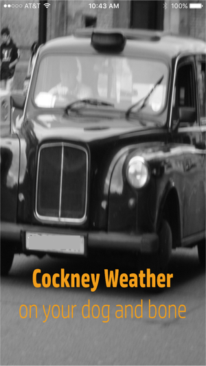 Cockney Weather