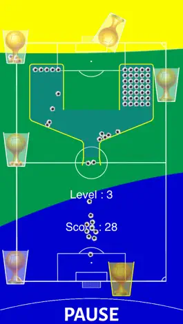 Game screenshot 100 Soccer Balls - Brazil apk