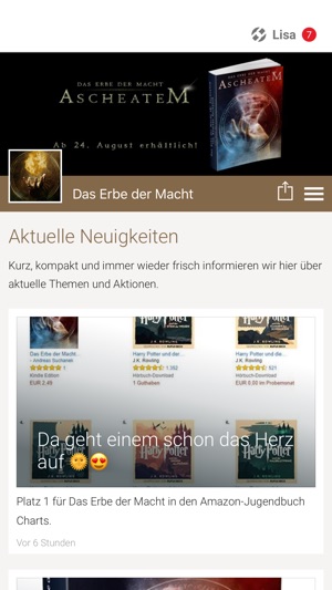 Das Erbe der Macht(圖1)-速報App