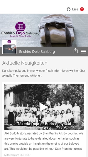 Enshiro Dojo Salzburg(圖1)-速報App