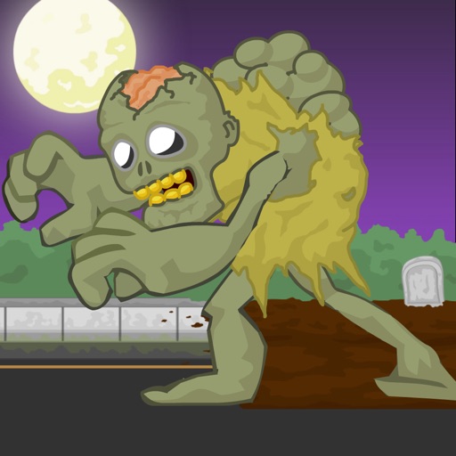 Stupid Office Zombies in Grave Area iOS App