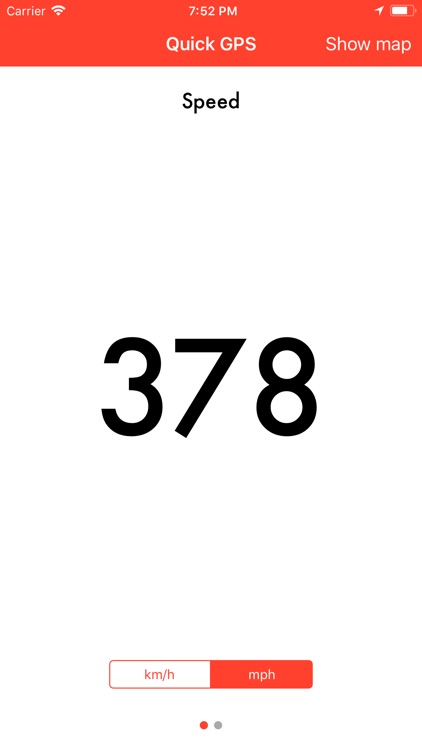 Quick GPS Speedometer screenshot-3