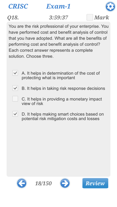 How to cancel & delete CRISC Certification Exam from iphone & ipad 3