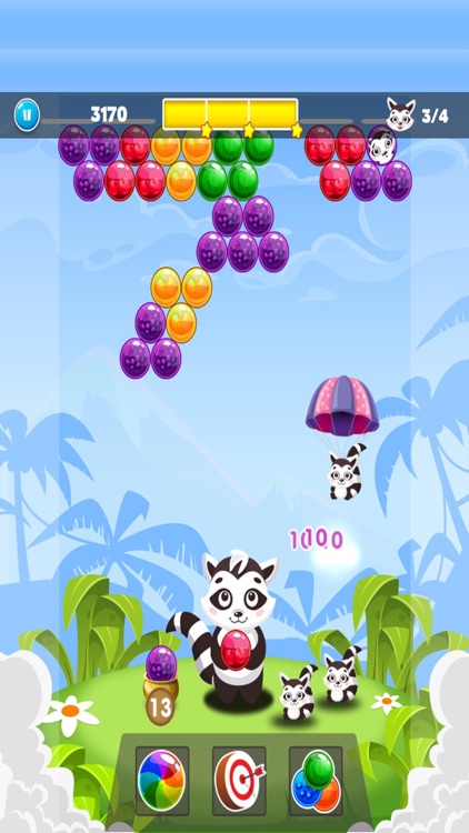 Classic Bubble Shoot Fun