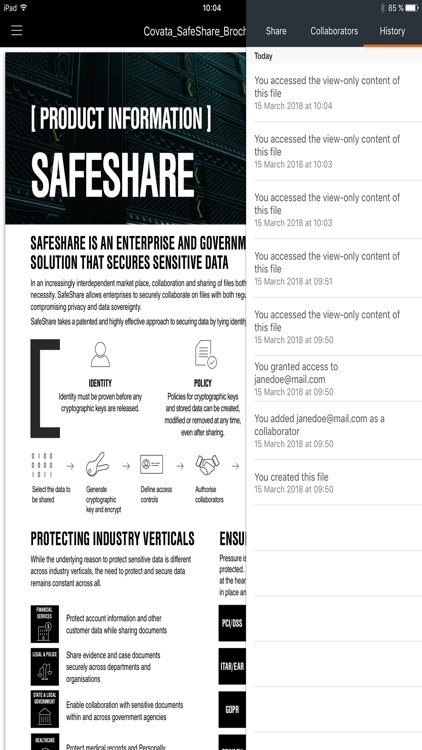 Safe Share