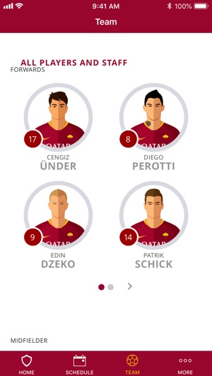 AS Roma Mobile(圖2)-速報App