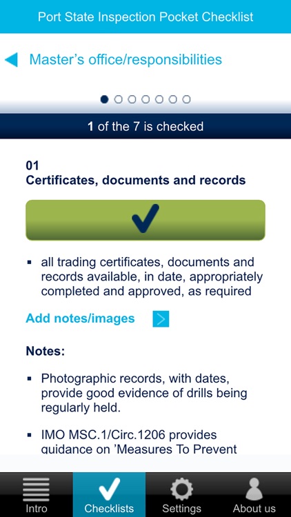 PSC Pocket Checklist screenshot-3