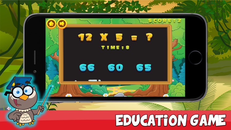 Third Grade Math Game - Learn Math with Fun screenshot-3