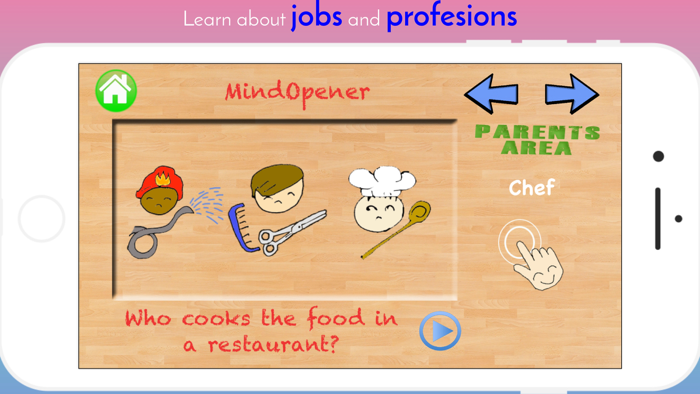MindOpener learn game for kids