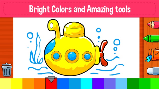 Fun Coloring Book for Toddlers(圖5)-速報App