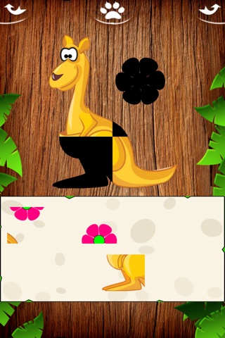 Safari Animal Jigsaw Puzzle screenshot 2