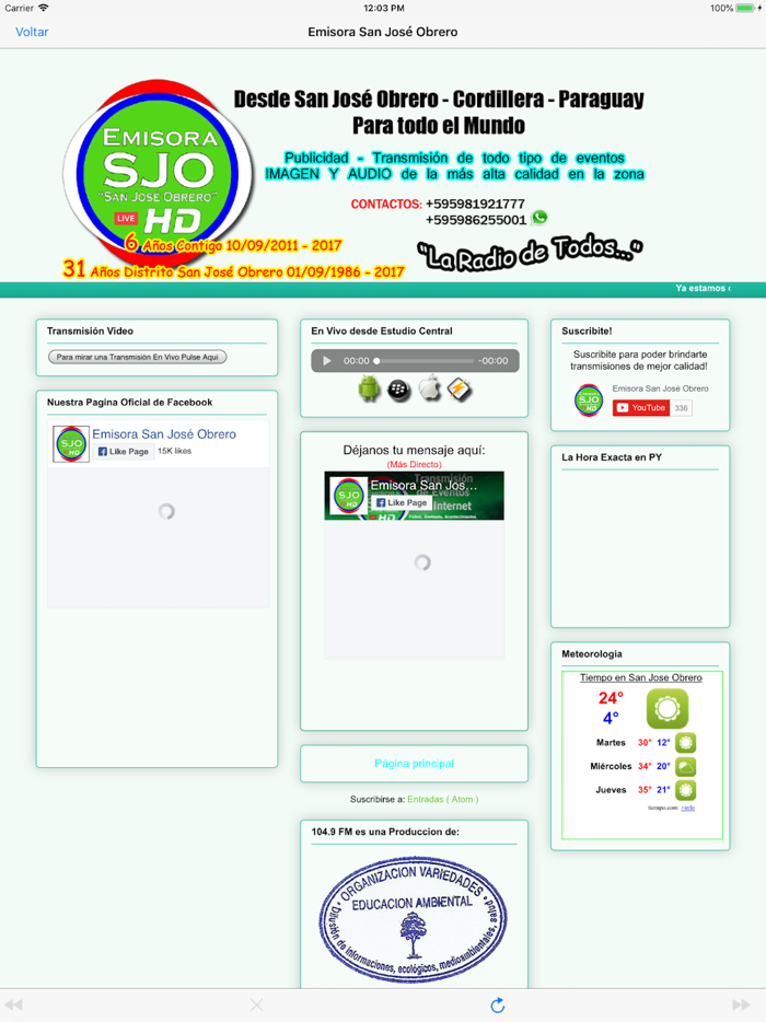 Emisora San José Obrero