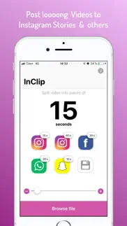 inclip for instagram problems & solutions and troubleshooting guide - 1