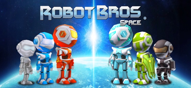 Robot Bros Space