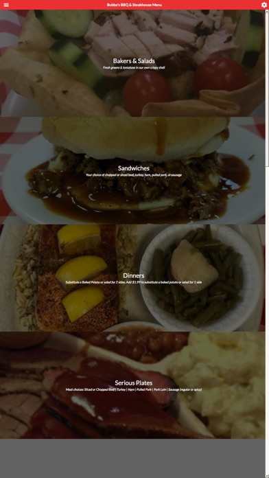 Bubba's BBQ & Steakhouse screenshot 2